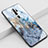 Silicone Frame Fashionable Pattern Mirror Case Cover S01 for Oppo A11