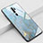 Silicone Frame Fashionable Pattern Mirror Case Cover S01 for Oppo A11