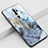 Silicone Frame Fashionable Pattern Mirror Case Cover S01 for Oppo A11X