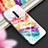 Silicone Frame Fashionable Pattern Mirror Case Cover S01 for Oppo Reno2