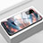 Silicone Frame Fashionable Pattern Mirror Case Cover S02 for Huawei Honor V30 5G