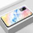 Silicone Frame Fashionable Pattern Mirror Case Cover S02 for Huawei Honor V30 5G