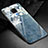 Silicone Frame Fashionable Pattern Mirror Case Cover S02 for Huawei Mate 20 X 5G