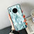 Silicone Frame Fashionable Pattern Mirror Case Cover S02 for Huawei Mate 30 5G