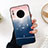 Silicone Frame Fashionable Pattern Mirror Case Cover S02 for Huawei Mate 30 Pro