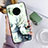 Silicone Frame Fashionable Pattern Mirror Case Cover S02 for Huawei Mate 30 Pro