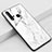 Silicone Frame Fashionable Pattern Mirror Case Cover S02 for Huawei Nova 5i