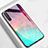 Silicone Frame Fashionable Pattern Mirror Case Cover S02 for Oppo Find X2 Neo