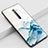 Silicone Frame Fashionable Pattern Mirror Case Cover S02 for Oppo Reno2