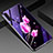 Silicone Frame Fashionable Pattern Mirror Case Cover S02 for Samsung Galaxy Note 10