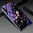 Silicone Frame Fashionable Pattern Mirror Case Cover S02 for Samsung Galaxy Note 10