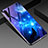 Silicone Frame Fashionable Pattern Mirror Case Cover S02 for Samsung Galaxy Note 10