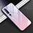 Silicone Frame Fashionable Pattern Mirror Case Cover S02 for Xiaomi Mi 10