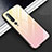 Silicone Frame Fashionable Pattern Mirror Case Cover S02 for Xiaomi Mi 10