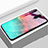 Silicone Frame Fashionable Pattern Mirror Case Cover S02 for Xiaomi Poco X2 Green