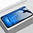 Silicone Frame Fashionable Pattern Mirror Case Cover S02 for Xiaomi Redmi K30 4G Blue