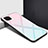 Silicone Frame Fashionable Pattern Mirror Case Cover S03 for Huawei Nova 6 SE