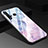 Silicone Frame Fashionable Pattern Mirror Case Cover S03 for Huawei P20 Lite (2019) Pink