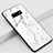 Silicone Frame Fashionable Pattern Mirror Case Cover S03 for Samsung Galaxy S10e