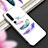 Silicone Frame Fashionable Pattern Mirror Case Cover S03 for Xiaomi Mi 10 Pro