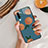 Silicone Frame Fashionable Pattern Mirror Case Cover S04 for Huawei P30