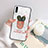 Silicone Frame Fashionable Pattern Mirror Case Cover S04 for Huawei P30