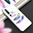 Silicone Frame Fashionable Pattern Mirror Case Cover S04 for Xiaomi Mi 10