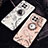 Silicone Frame Fashionable Pattern Mirror Case Cover TB1 for Vivo X90 Pro+ Plus 5G