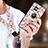 Silicone Frame Fashionable Pattern Mirror Case Cover TB1 for Vivo X90 Pro+ Plus 5G