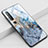 Silicone Frame Fashionable Pattern Mirror Case Cover Z01 for Xiaomi Mi 10