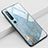 Silicone Frame Fashionable Pattern Mirror Case Cover Z01 for Xiaomi Mi 10