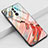 Silicone Frame Fashionable Pattern Mirror Case Cover Z02 for Huawei Mate 20 Lite