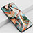 Silicone Frame Fashionable Pattern Mirror Case Cover Z02 for Huawei Mate 20 Lite Colorful