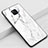 Silicone Frame Fashionable Pattern Mirror Case Cover Z02 for Huawei Mate 20 Pro