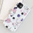 Silicone Frame Fashionable Pattern Mirror Case for Apple iPhone 11 Mixed