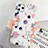 Silicone Frame Fashionable Pattern Mirror Case for Apple iPhone 11 Pro Mixed