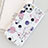 Silicone Frame Fashionable Pattern Mirror Case for Apple iPhone 11 Pro Mixed