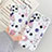 Silicone Frame Fashionable Pattern Mirror Case for Apple iPhone 11 Pro Mixed