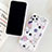 Silicone Frame Fashionable Pattern Mirror Case for Apple iPhone 11 Pro Mixed