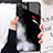 Silicone Frame Fashionable Pattern Mirror Case S01 for Huawei Honor 20 Black