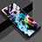 Silicone Frame Fashionable Pattern Mirror Case S01 for Huawei P30 Lite Mixed