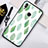 Silicone Frame Fashionable Pattern Mirror Case S02 for Huawei Honor 10 Lite Green