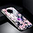 Silicone Frame Flowers Mirror Case Cover C01 for Huawei Mate 30