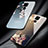 Silicone Frame Flowers Mirror Case Cover for Huawei Mate 20