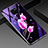 Silicone Frame Flowers Mirror Case Cover for Huawei Mate 20 X 5G
