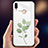 Silicone Frame Flowers Mirror Case Cover for Huawei Nova 3e