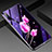 Silicone Frame Flowers Mirror Case Cover for Huawei P Smart Pro (2019)