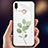 Silicone Frame Flowers Mirror Case Cover for Huawei P20 Lite