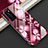 Silicone Frame Flowers Mirror Case Cover for Huawei P40