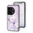 Silicone Frame Flowers Mirror Case Cover for OnePlus 11 5G